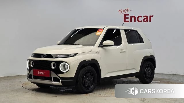 Hyundai Casper 2023 Белый из Кореи