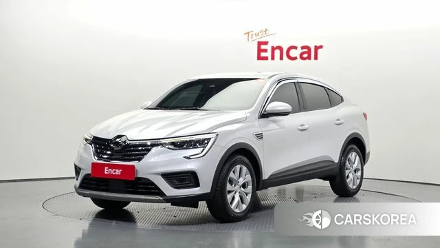Renault Korea (Samsung) XM3 2021 Белый из Кореи