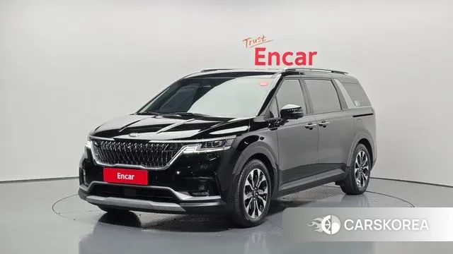 Kia Carnival 4th generation 2020 Черный из Кореи