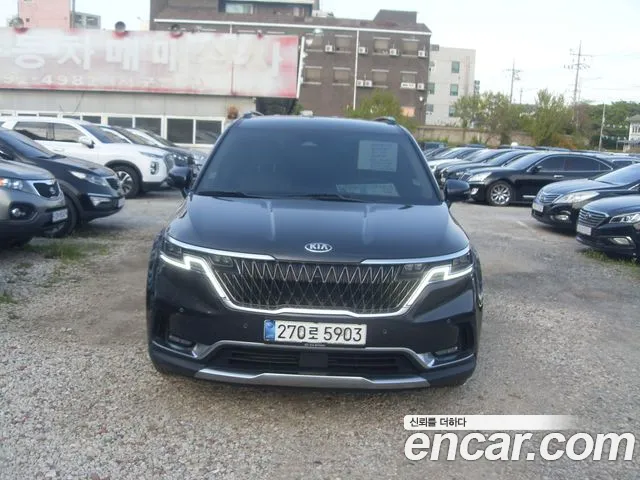 Kia Carnival 4th generation id 2693408 из Кореи