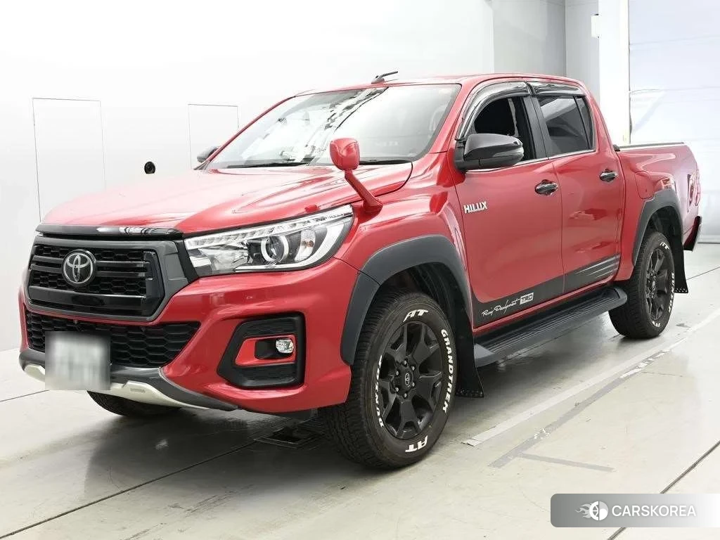 Toyota Hilux 2019 из Японии