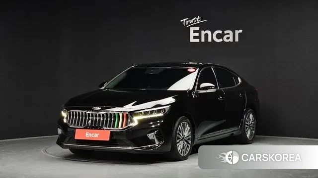 Kia K7 Premier 2020 Черный из Кореи