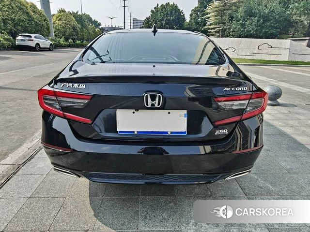 Honda Accord 2022 Черный из Китая