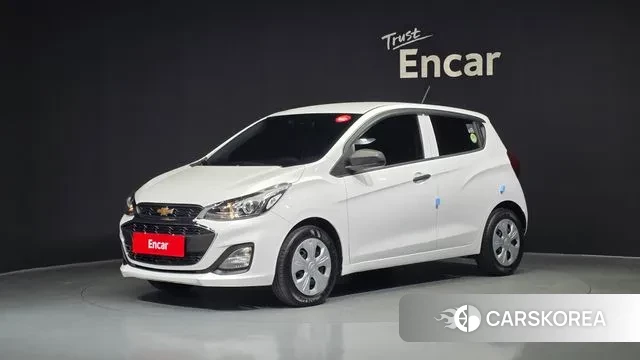 Chevrolet (GM Daewoo) The New Spark 2020 Белый из Кореи