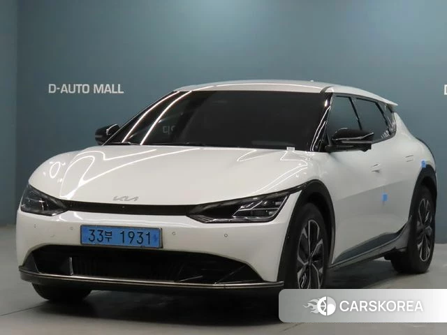 Kia EV6 2022 Белый из Кореи