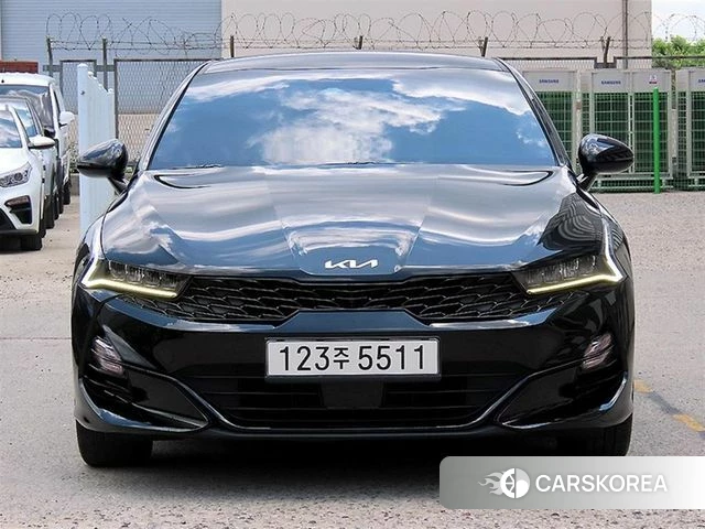 Kia K5 3rd generation 2023 Черный из Кореи