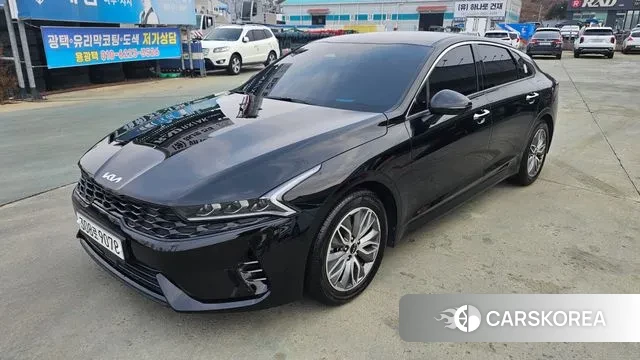 Kia K5 Hybrid 3rd Generation 2023 Черный из Кореи