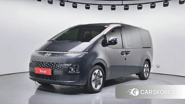 Hyundai Staria 2024 Серый из Кореи