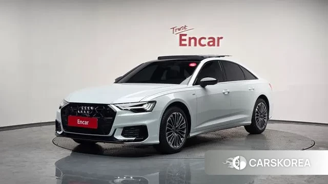 Audi A6 (C8) 2025 Белый из Кореи