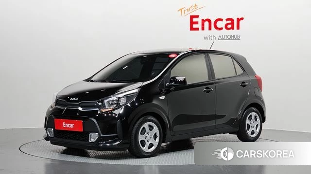 Kia Morning Urban (JA) 2022 Черный из Кореи