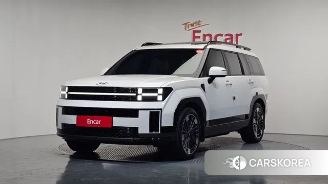 Hyundai Santa Fe (MX5) 2024 Белый из Кореи