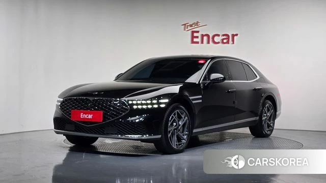 Genesis G90 (RS4) 2023 Черный из Кореи