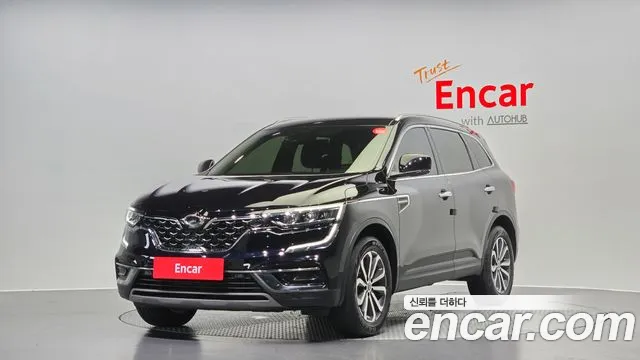 Renault Korea (Samsung) The New QM6 2021 Черный из Кореи