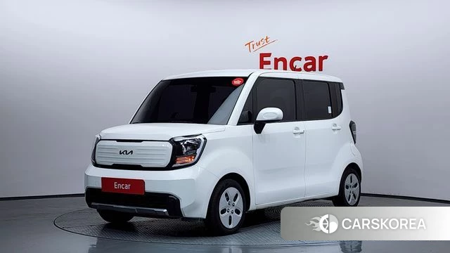 Kia The New Kia Ray 2022 Белый из Кореи