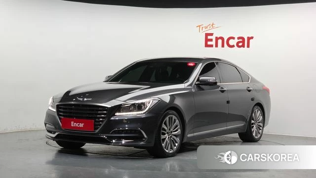 Genesis G80 2018 Серый из Кореи