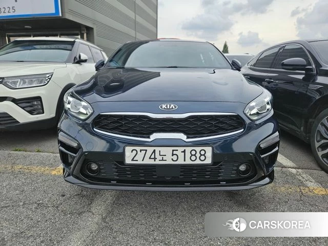 Kia Come New K3 2020 Серый из Кореи