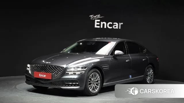Genesis G80 (RG3) 2020 Серый из Кореи