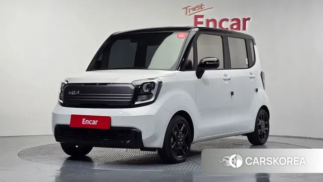 Kia The New Kia Ray 2025 Белый из Кореи