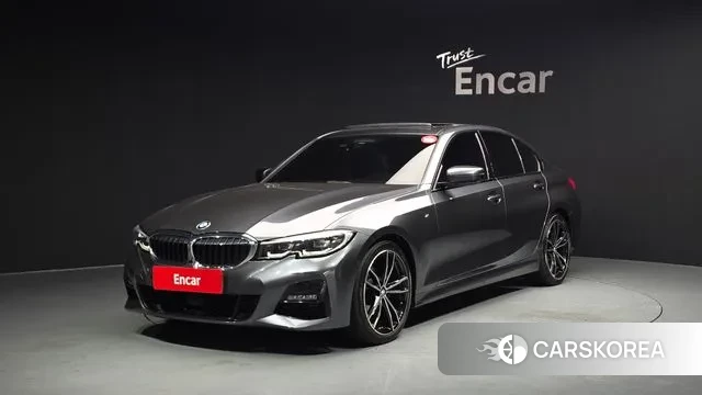 BMW 3 Series (G20) 2021 Серый из Кореи