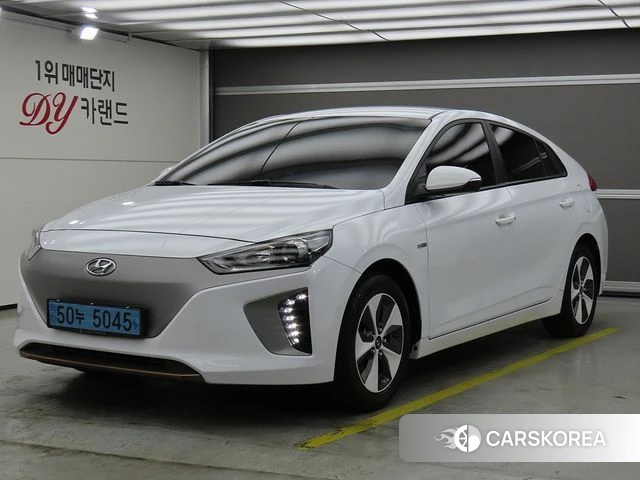 Hyundai Ionic Electric 2019 Белый из Кореи