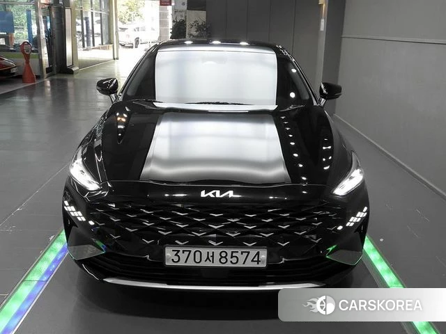 Kia K8 2022 Черный из Кореи