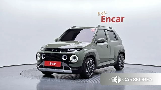 Hyundai Casper 2022 Зеленый из Кореи