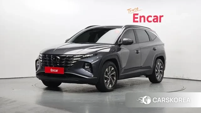 Hyundai Tucson (NX4) 2022 Серый из Кореи