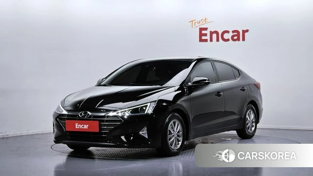 Hyundai The New Avante AD 2018 Черный из Кореи