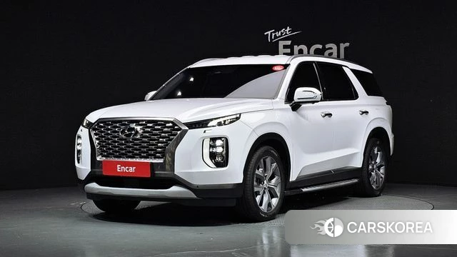 Hyundai Palisade 2019 Белый из Кореи