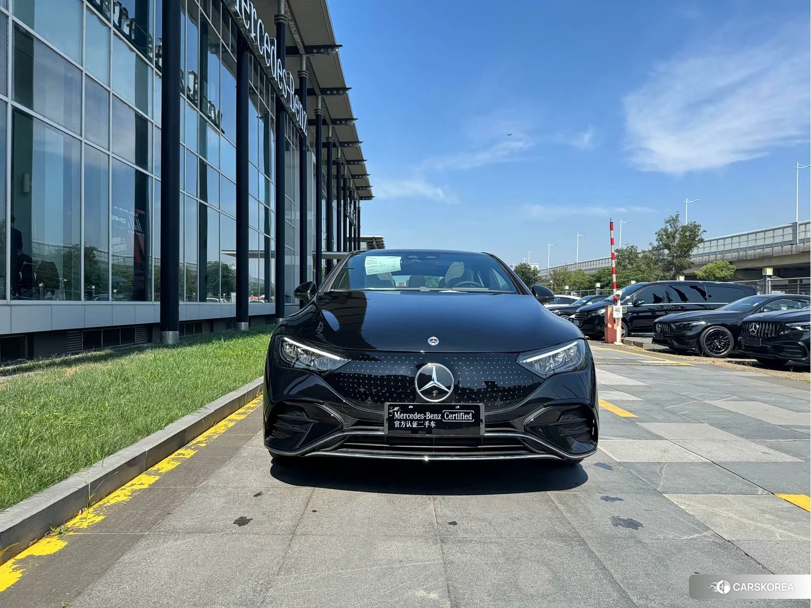 Mercedes-Benz EQE 2024 Черный из Китая