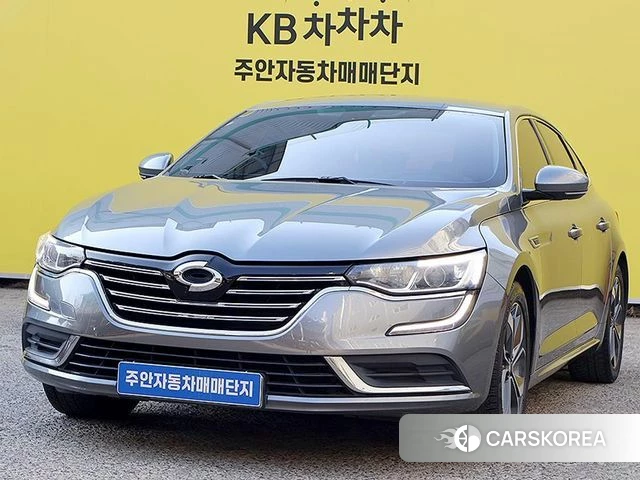 Renault Korea (Samsung) SM6 2018 Серый из Кореи