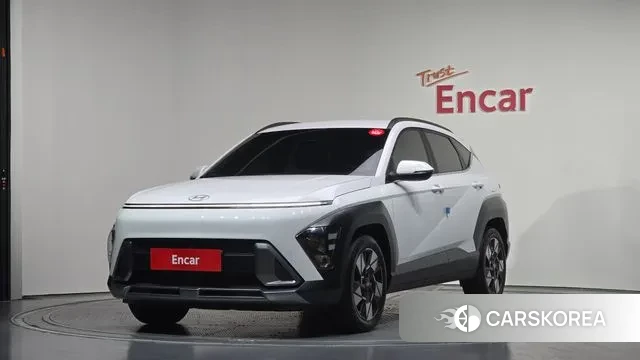 Hyundai Kona (SX2) 2025 Белый из Кореи