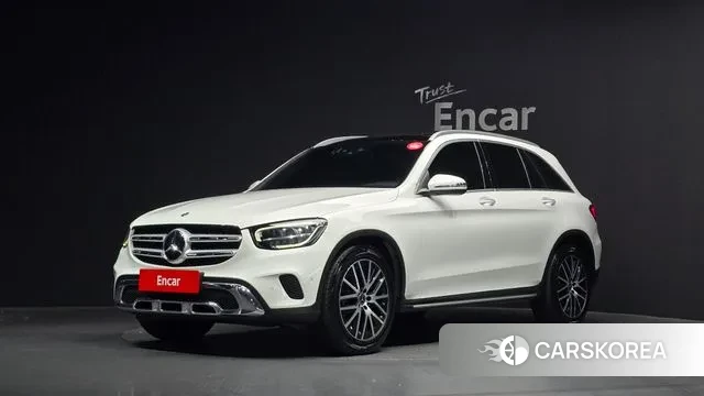 Mercedes-Benz GLC-Class X253 2020 Белый из Кореи