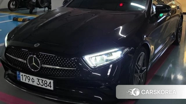 Mercedes-Benz CLS-Class C257 2022 Черный из Кореи