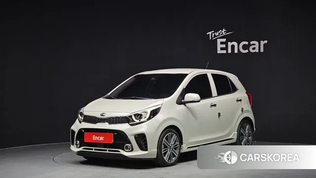 Kia All New Morning (JA) 2019 Жемчужный цвет из Кореи