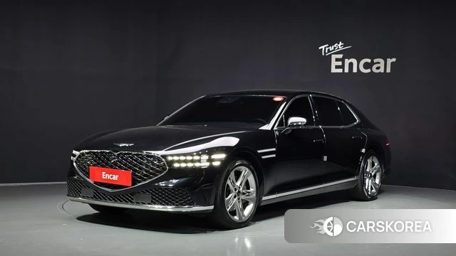Genesis G90 (RS4) 2022 Черный из Кореи