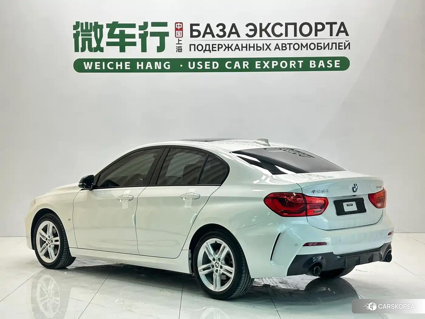 BMW 1 series 2022 Белый из Китая