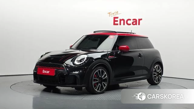 Mini Cooper S 2022 Черный из Кореи