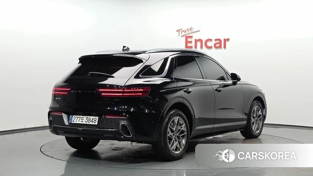 Genesis GV70 2021 Черный из Кореи