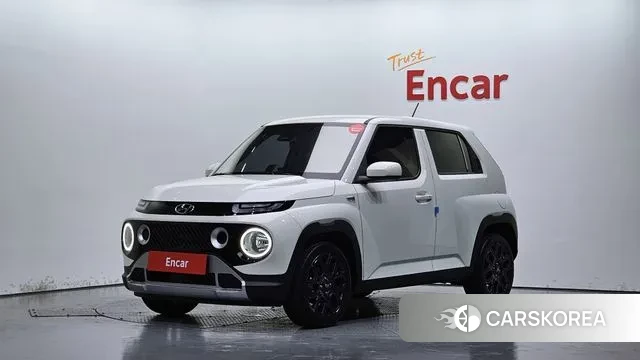 Hyundai Casper 2023 Белый из Кореи