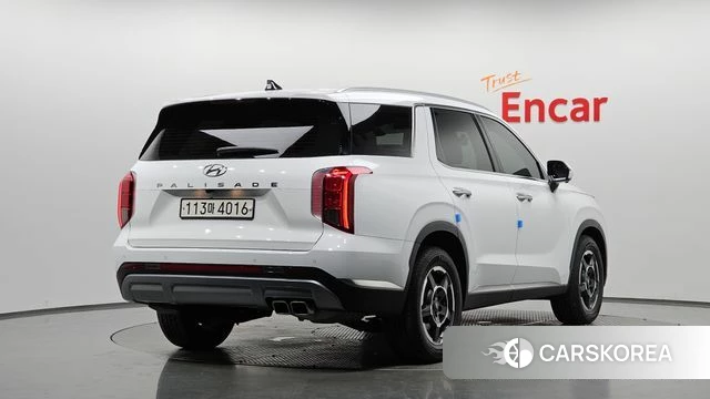 Hyundai The New Palisade 2022 Белый из Кореи