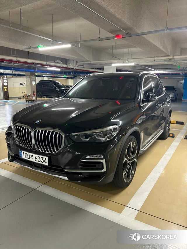 BMW X5 (G05) 2020 Черный из Кореи
