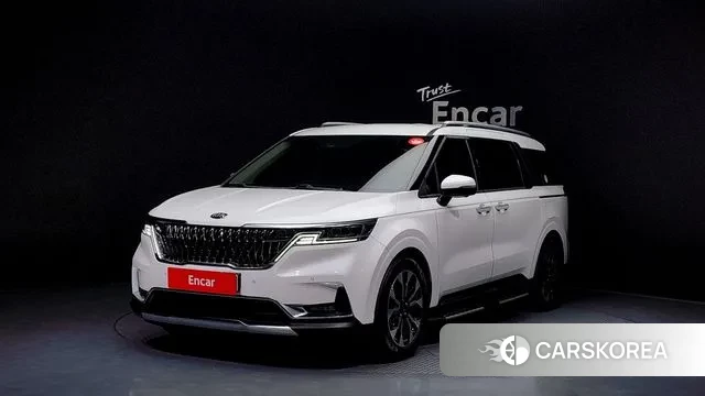 Kia Carnival 4th generation 2020 Белый из Кореи