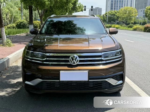 Volkswagen Tourang 2020 Коричневый из Китая