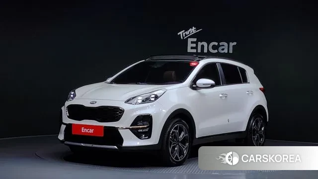 Kia Sportage The Bold 2018 Белый из Кореи