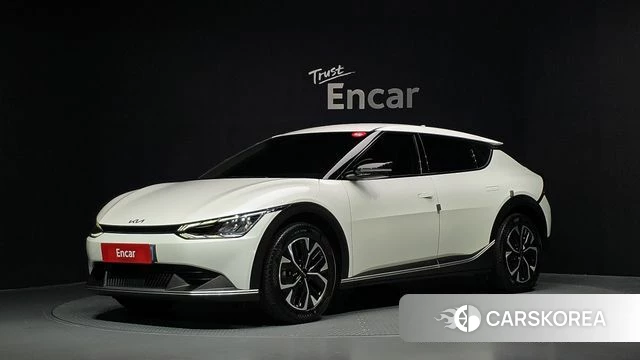 Kia EV6 2022 Белый из Кореи