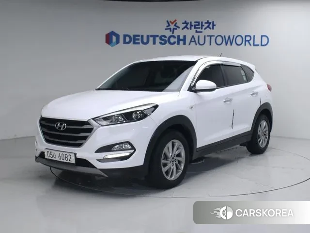 Hyundai All New Tucson 2018 Белый из Кореи