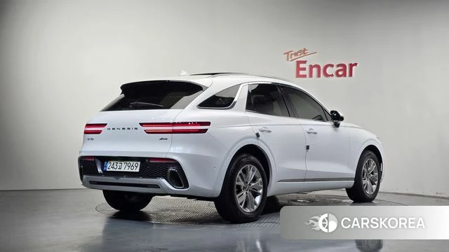Genesis GV70 2022 Белый из Кореи
