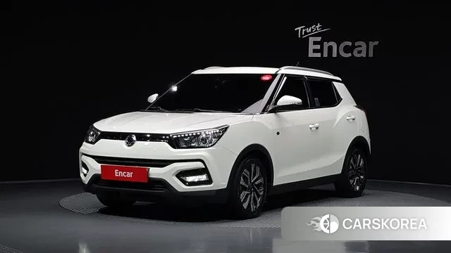 Ssangyong Tivoli Armor 2018 Белый из Кореи