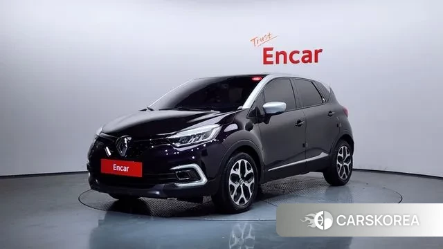 Renault Korea (Samsung) New QM3 2019 Фиолетовый из Кореи